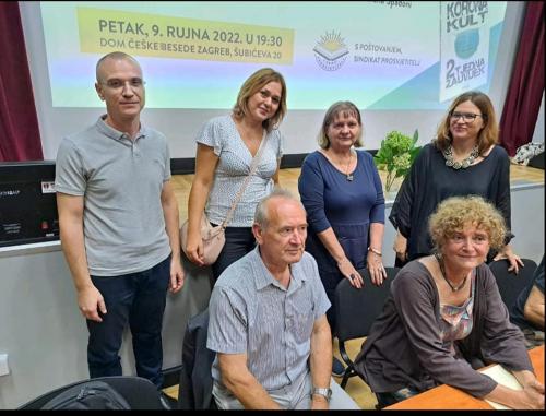 predstavljači i gosti